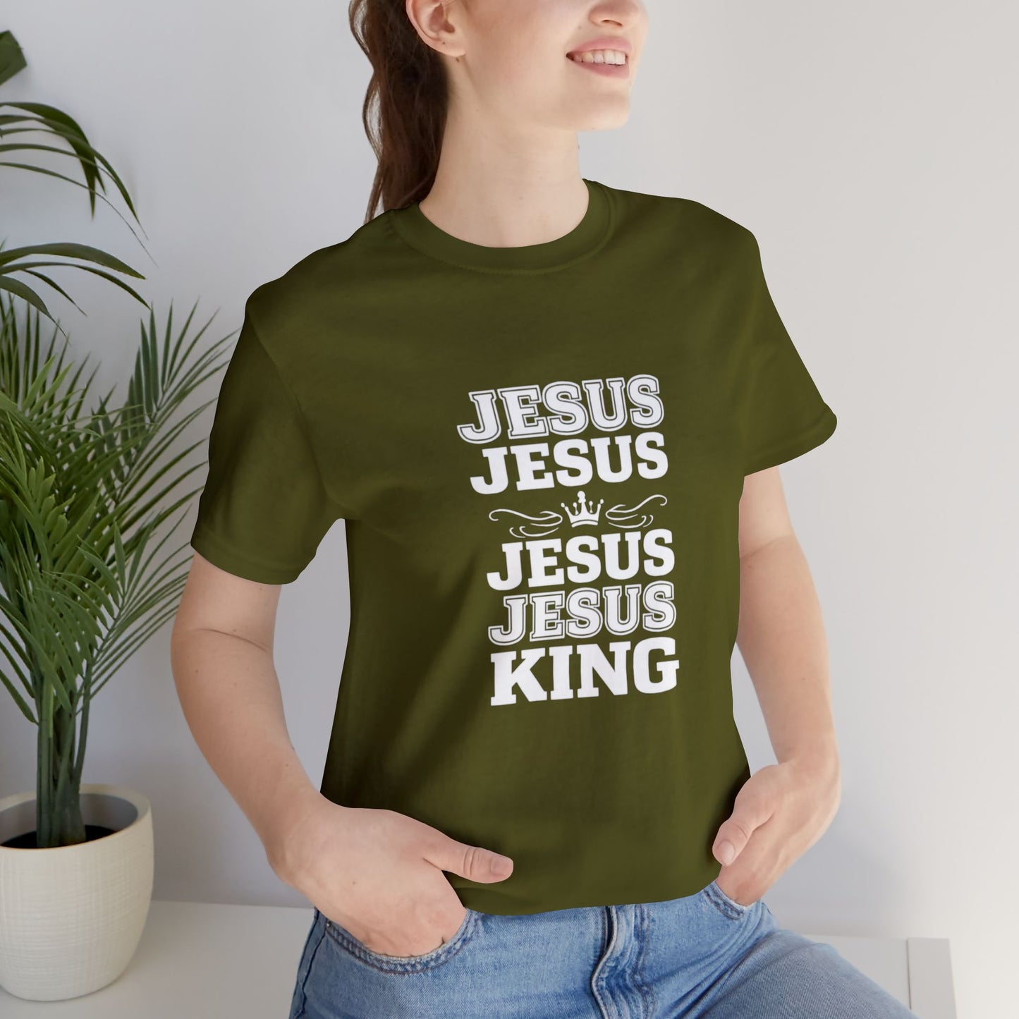 Jesus is  King  — Echo of His name