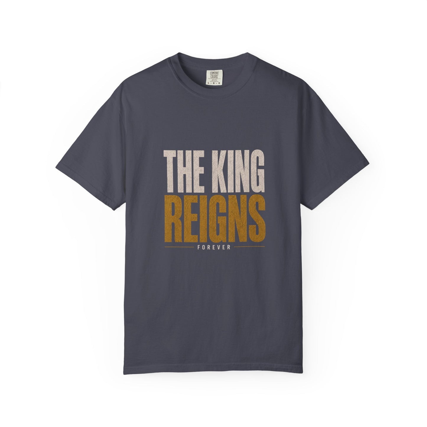 The King Reigns– Men's Tee