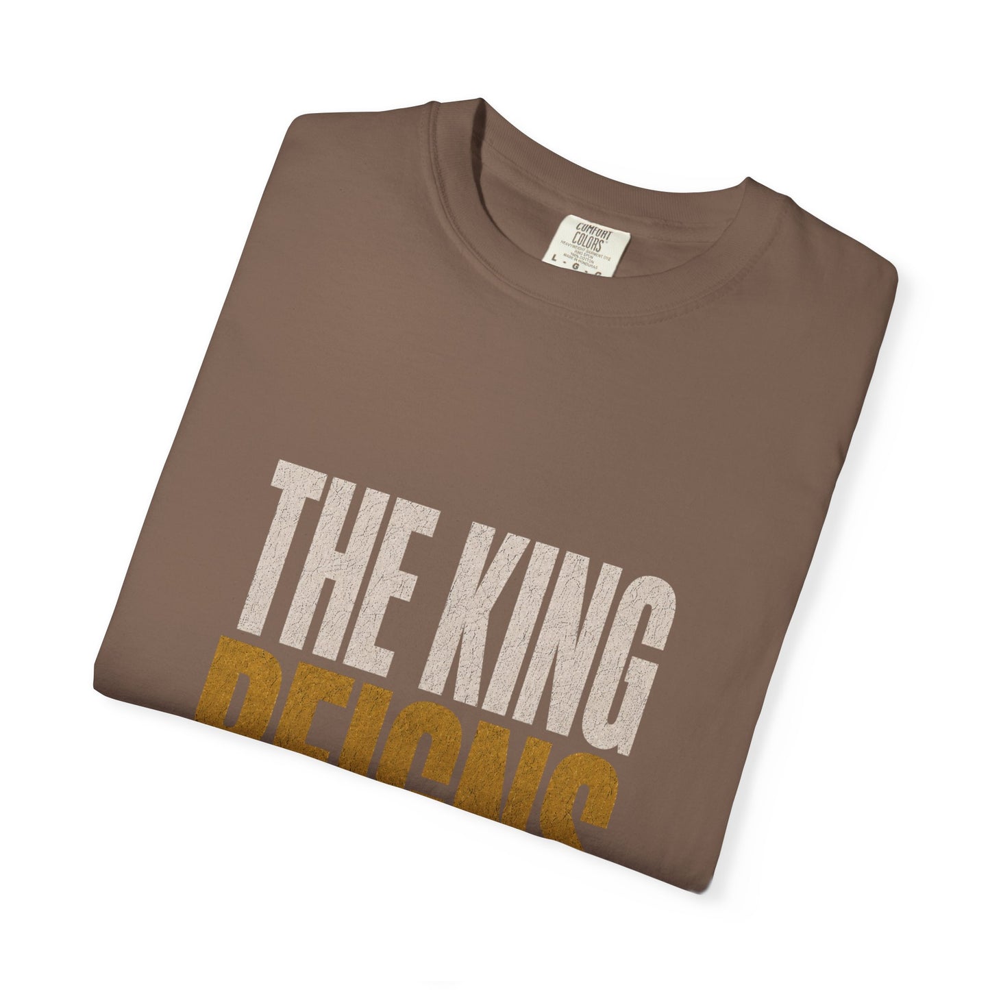 The King Reigns– Men's Tee