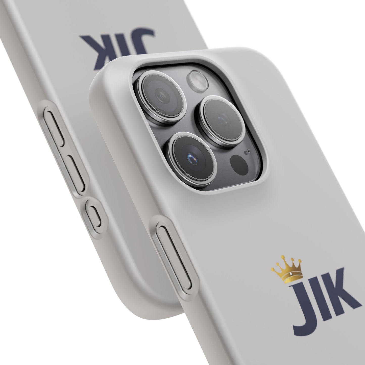 JIK Crown Logo  — Slim Protective Phone Case