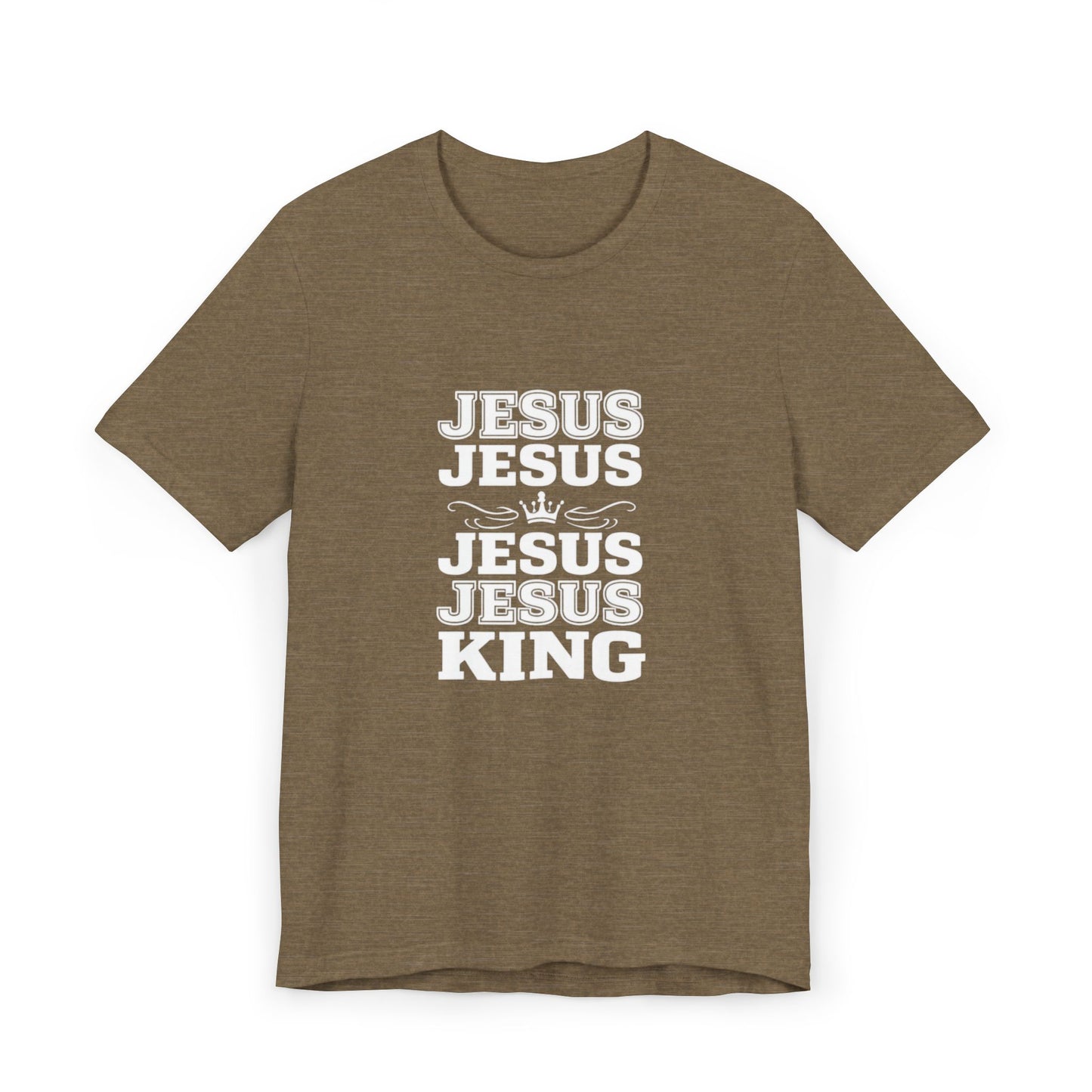Jesus is  King  — Echo of His name