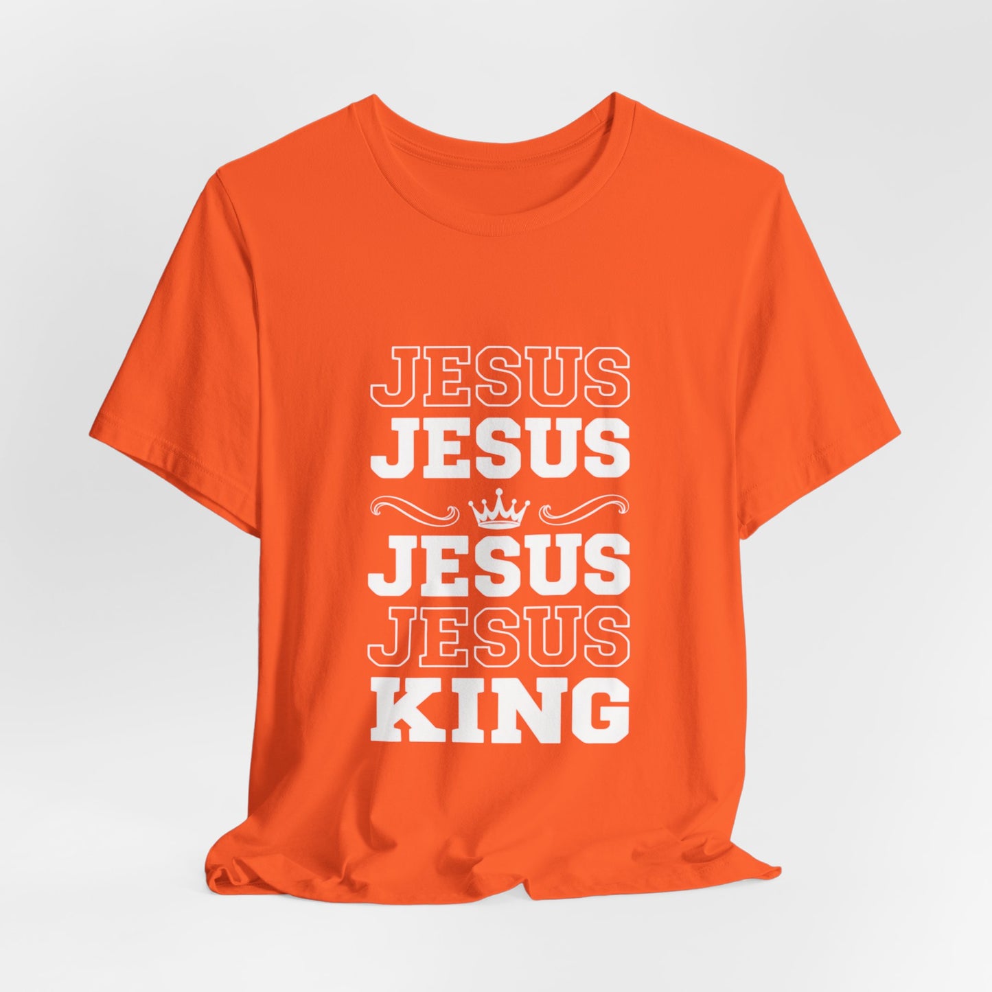 Jesus is King-Echo of His name