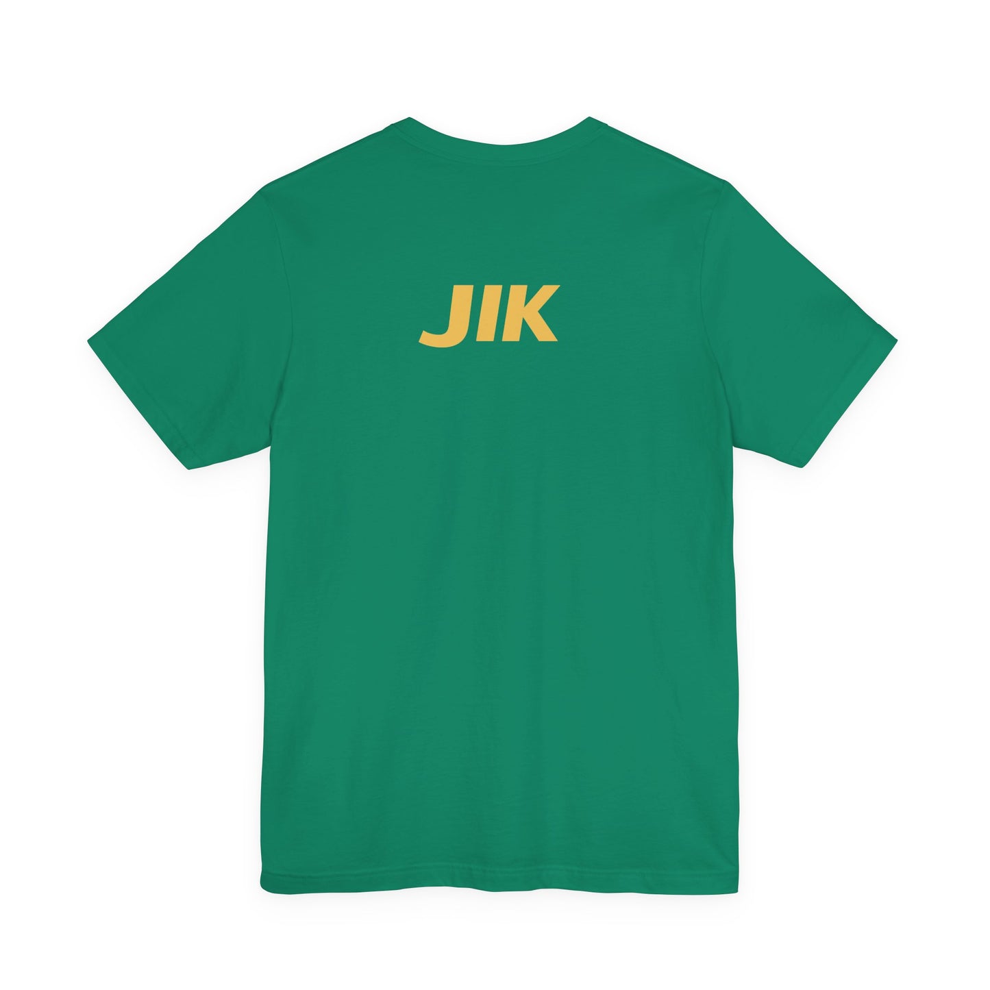 Jesus Is King — Vertical Cross Tee (JIK Back)