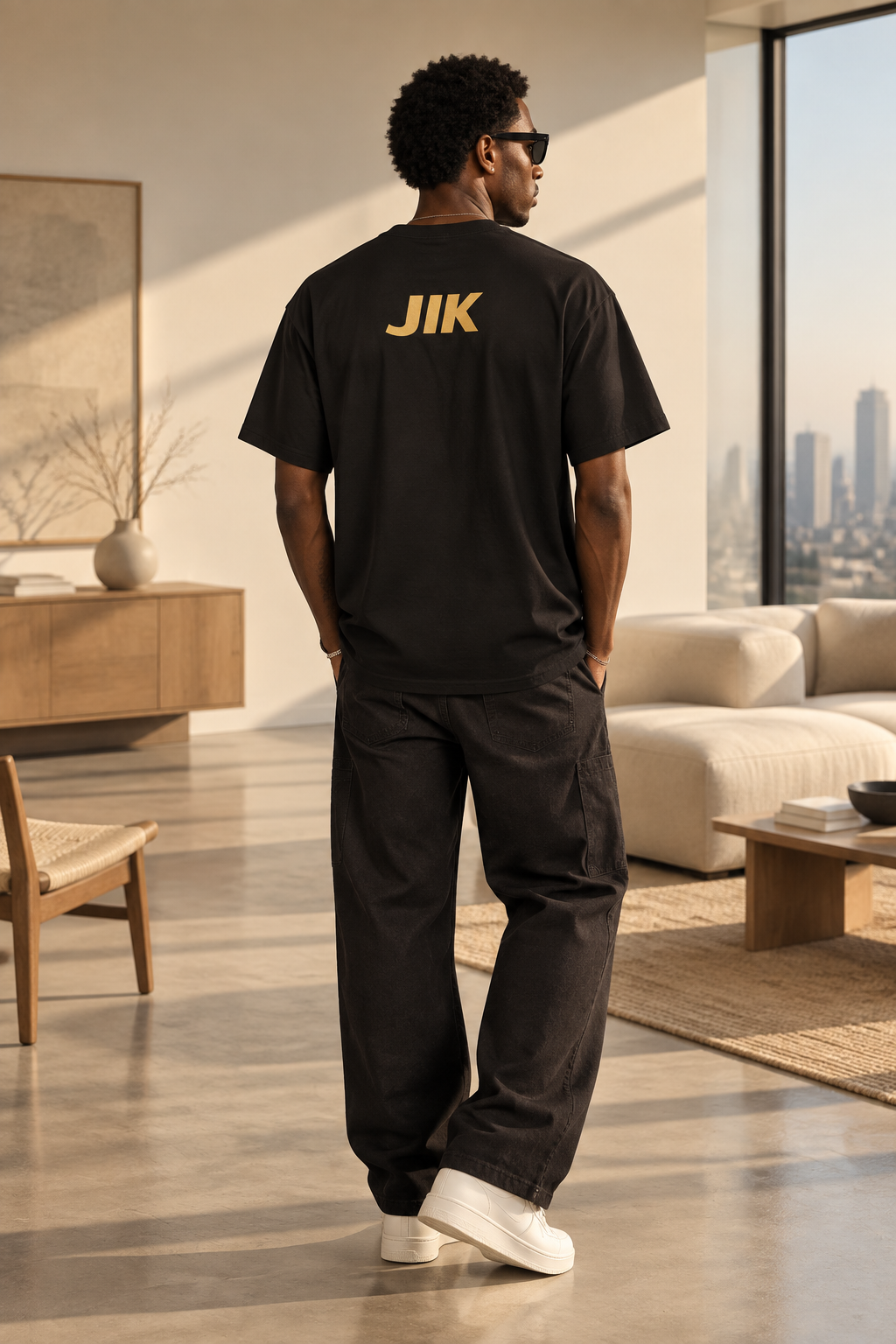 JIK Cross Signature Tee