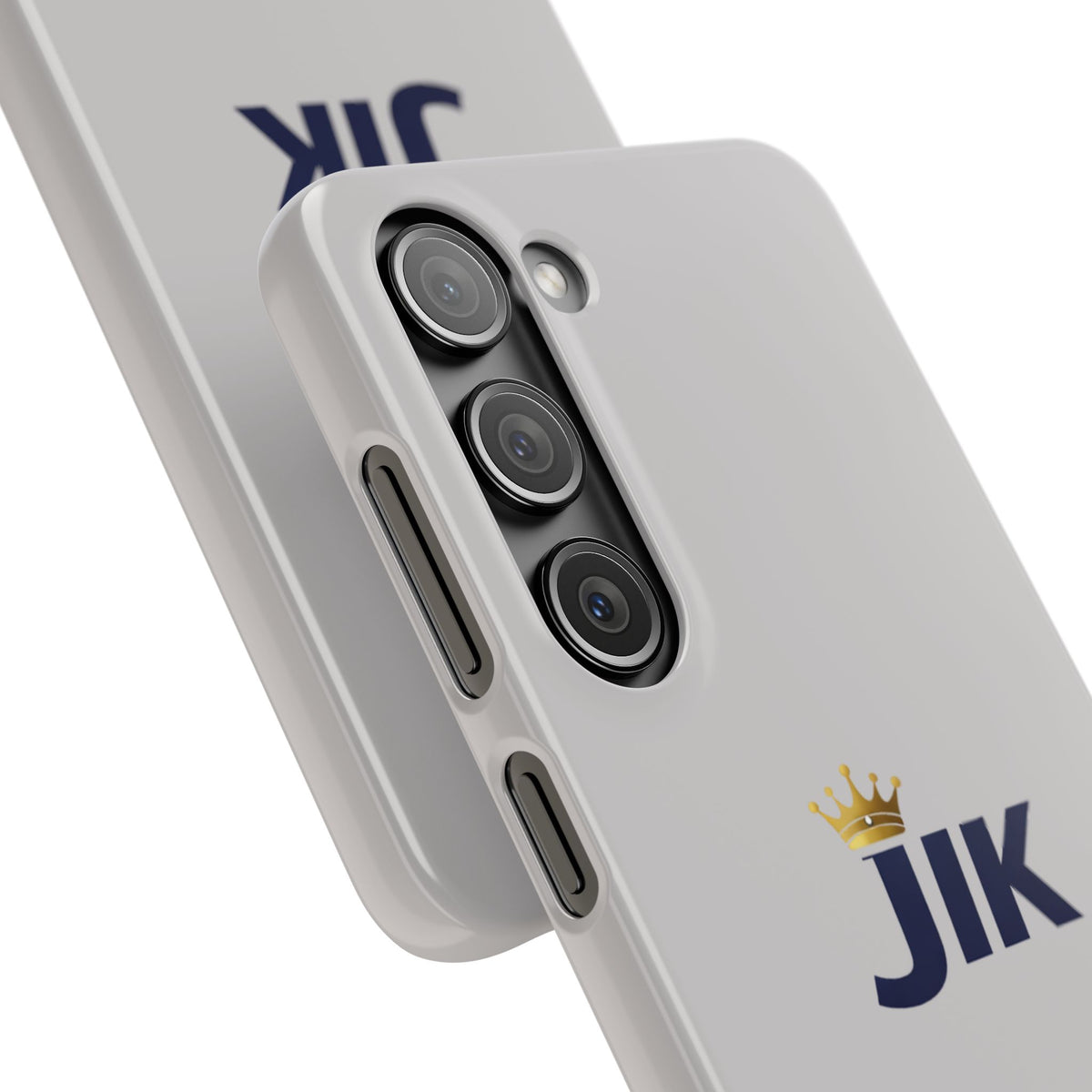 JIK Crown Logo Slim Phone Case