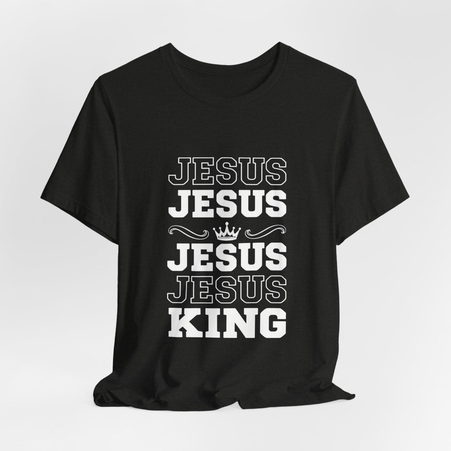 Jesus is King-Echo of His name