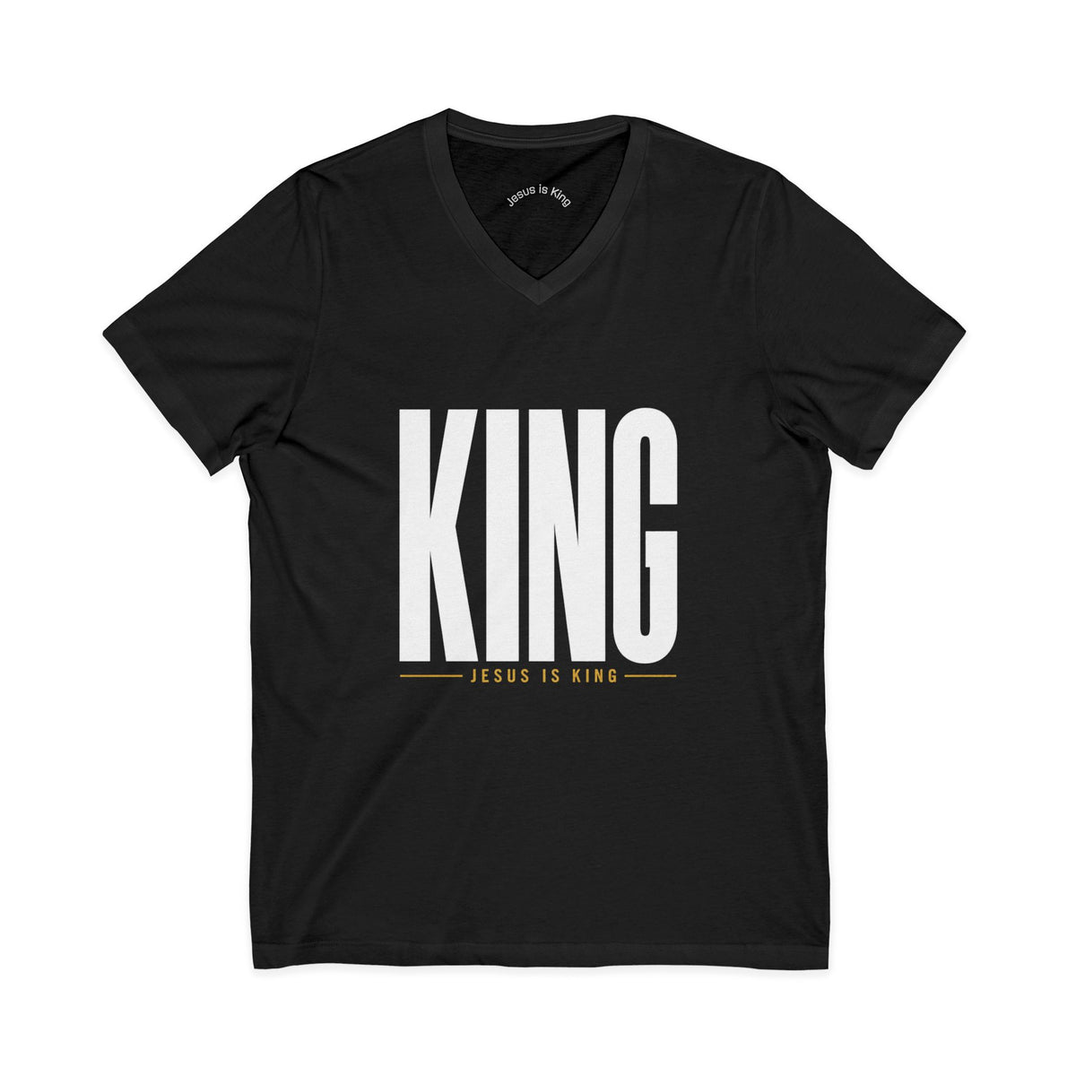 JIK Men's Black Tee