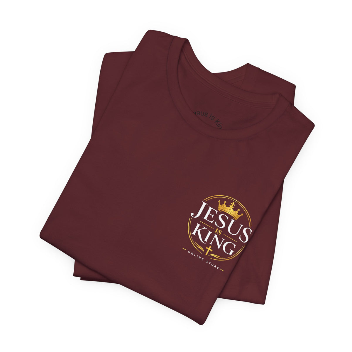 JIK Dark Men's "Not Ashamed" Back Tee