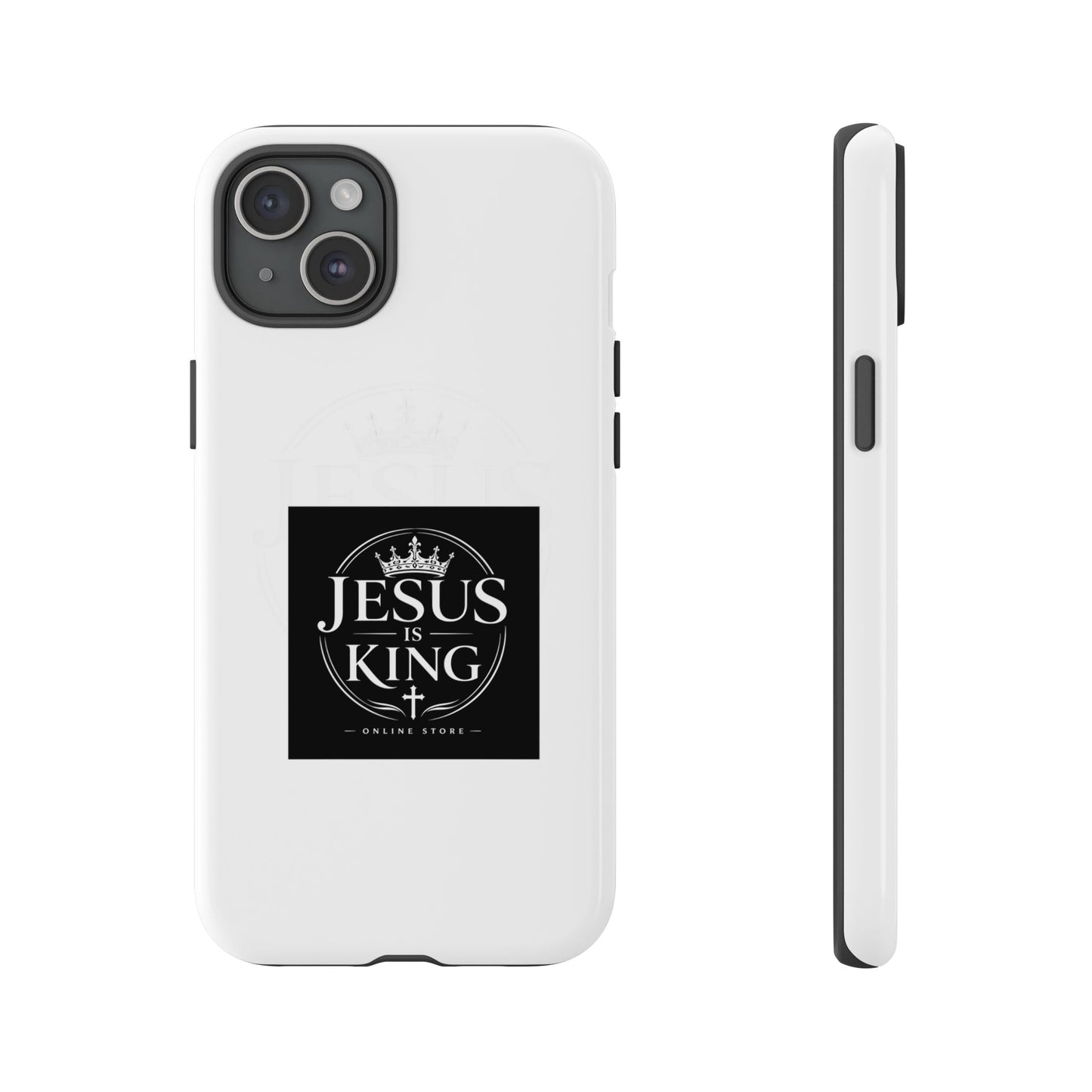 Jesus Is King Phone Case — Phone Cover