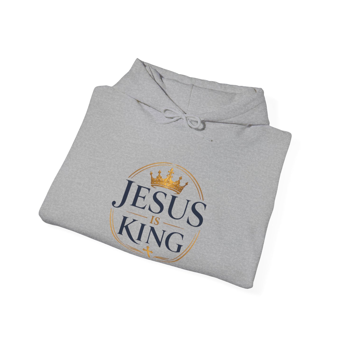 Jesus is King — Pullover Hoodie