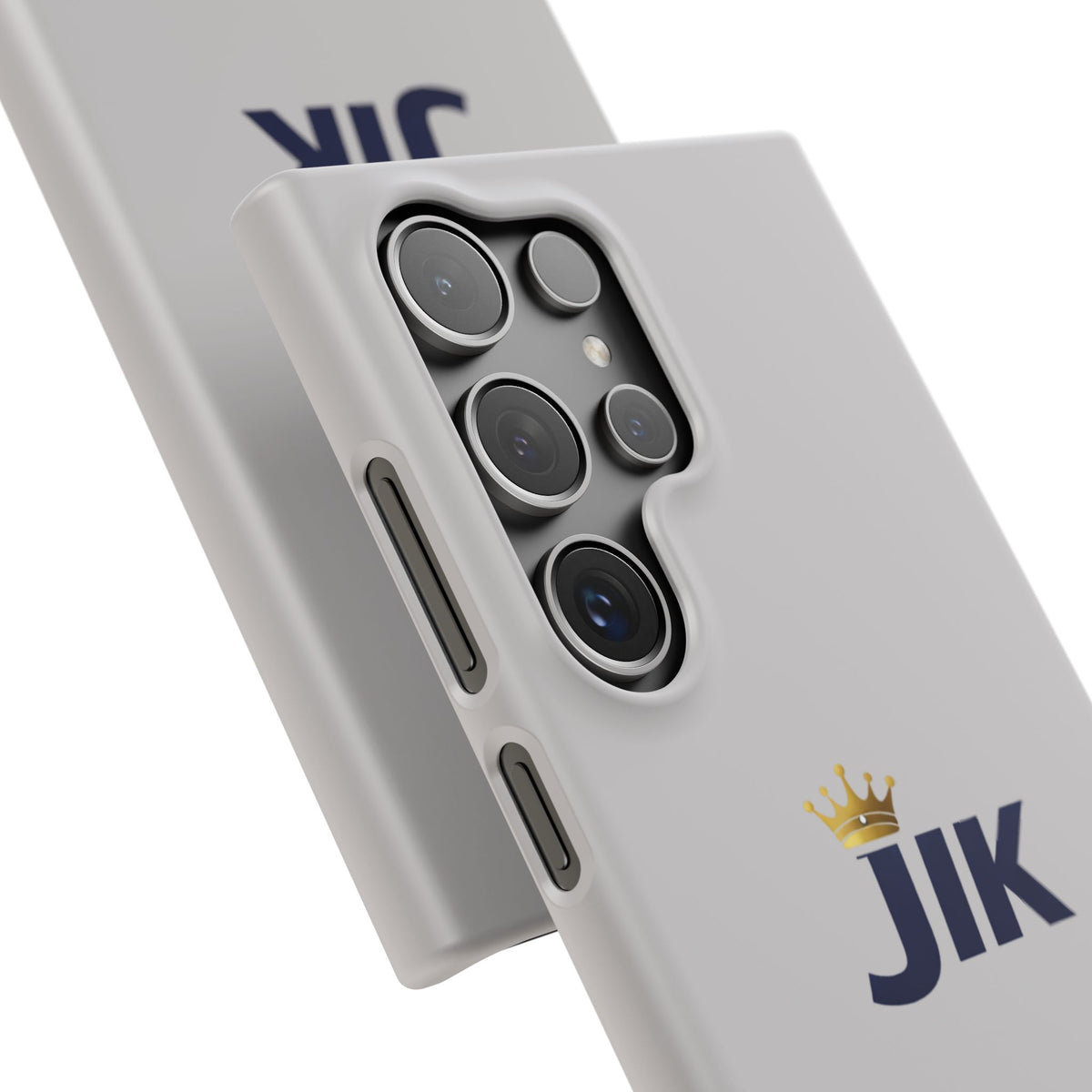 JIK Crown Logo Slim Phone Case