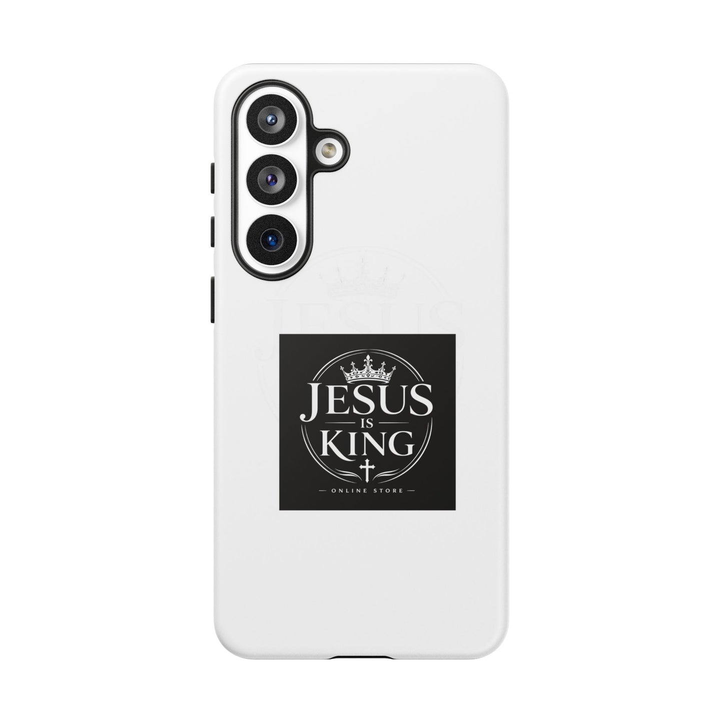 Jesus Is King Phone Case — Phone Cover