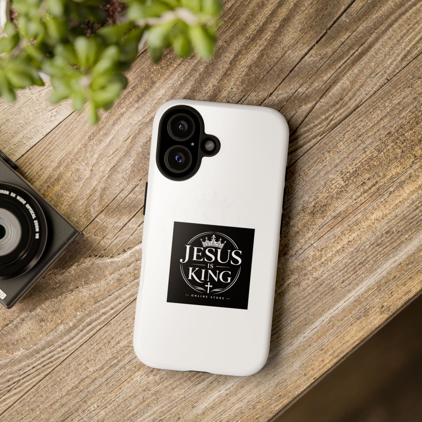 Jesus Is King Phone Case — Phone Cover
