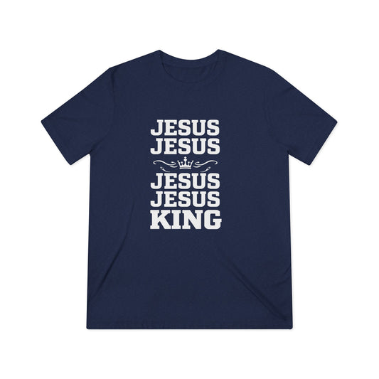 Jesus King —Echo Solid Tee
