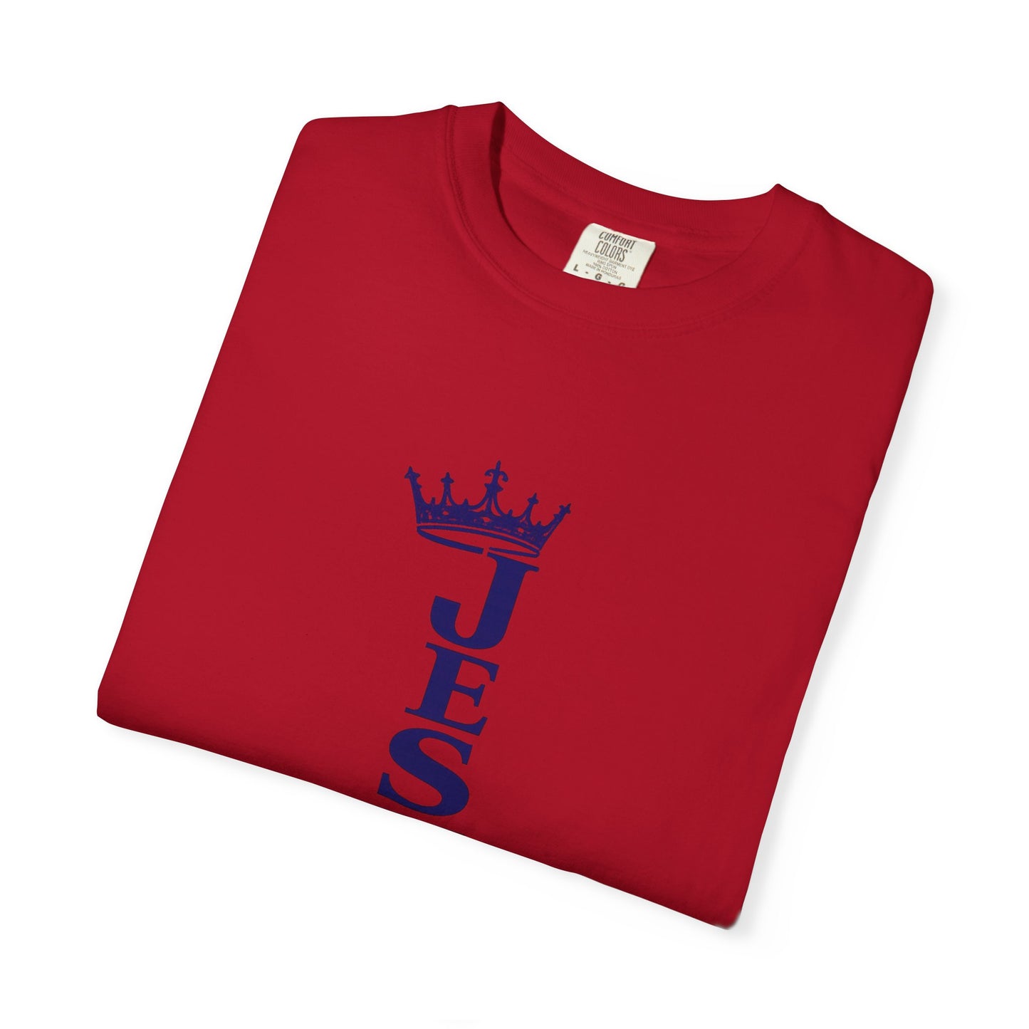 Crowned King Jesus —Signature Tee