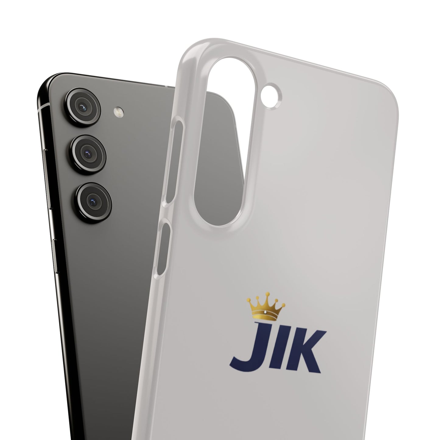 JIK Crown Logo  — Slim Protective Phone Case