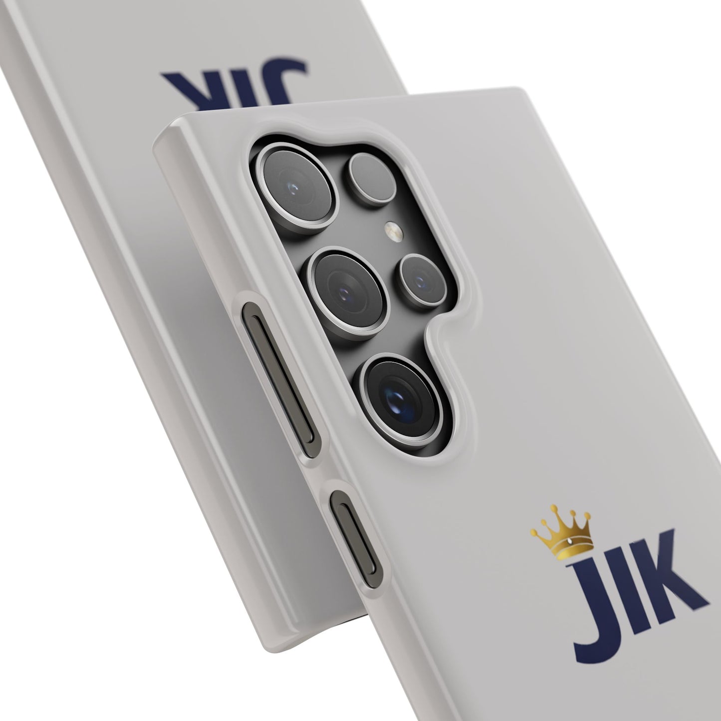 JIK Crown Logo  — Slim Protective Phone Case