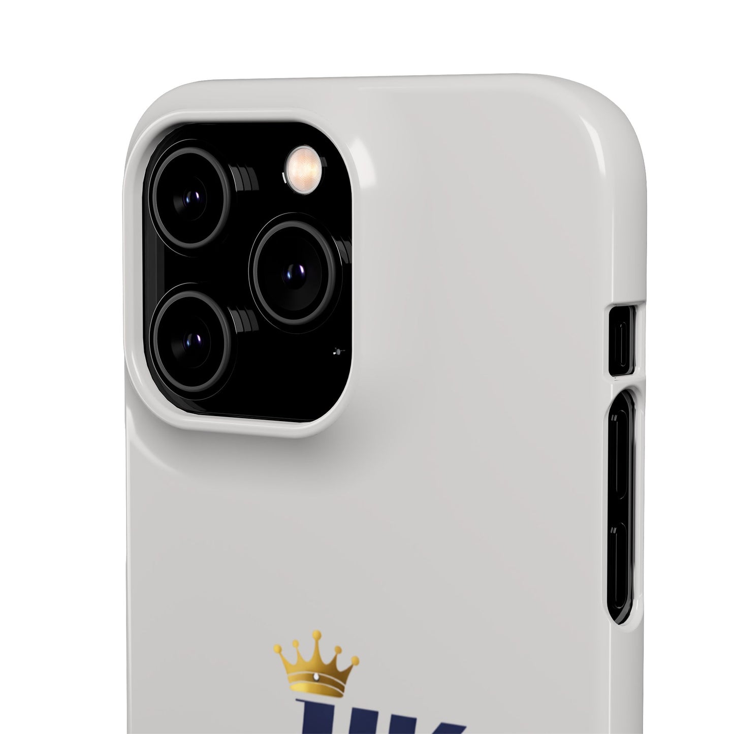 JIK Crown Logo  — Slim Protective Phone Case