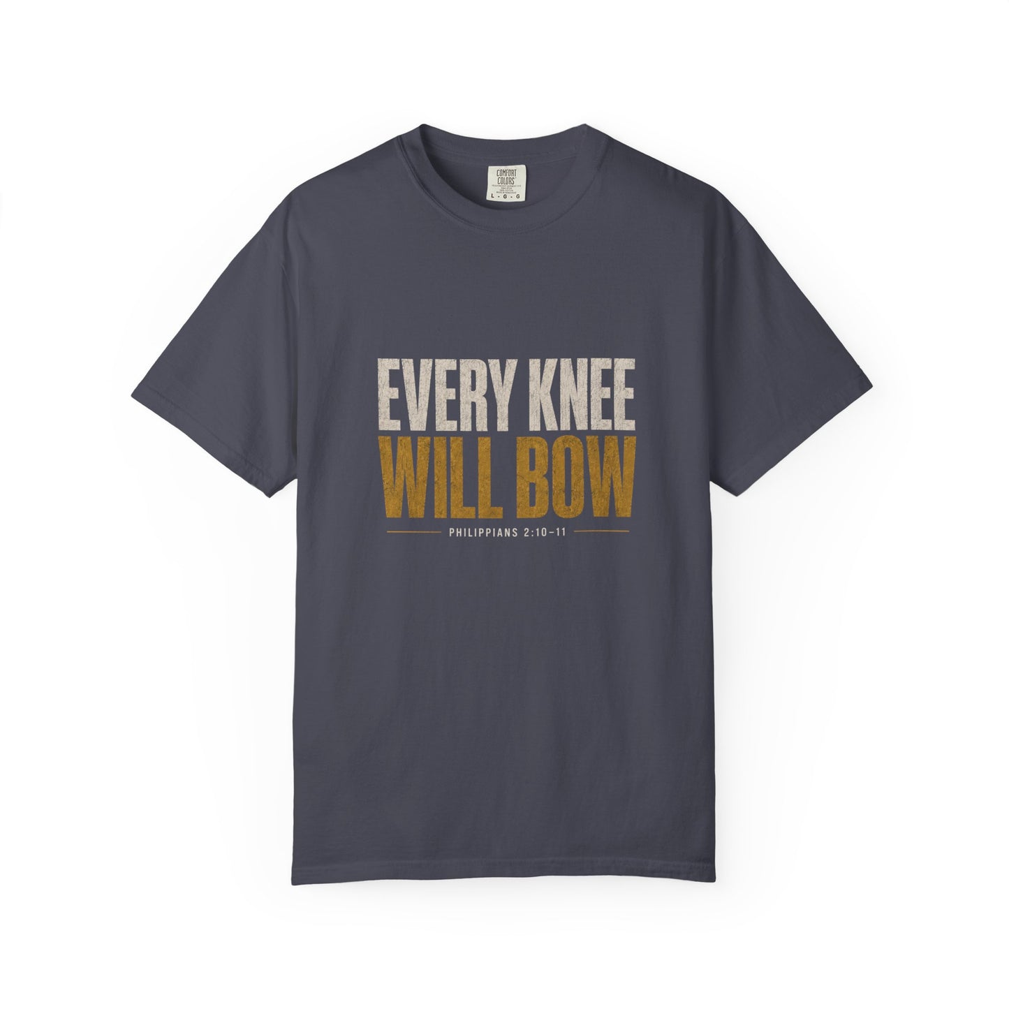 Every Knee Will Bow  — JIK Men's Tee