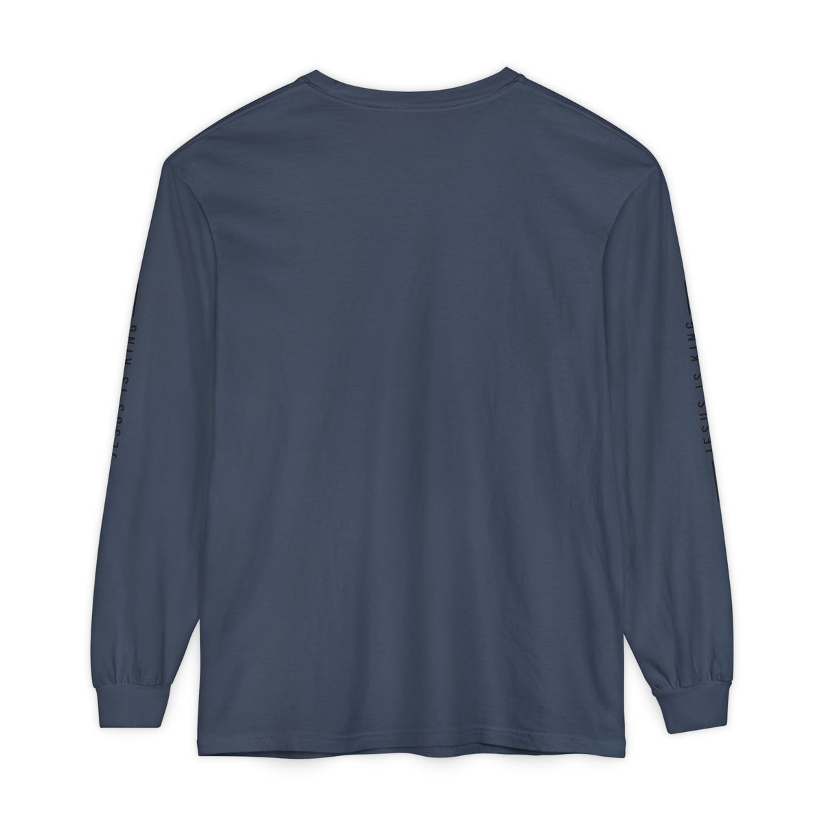 JIK Bold Crown Men's Long Sleeve Tee