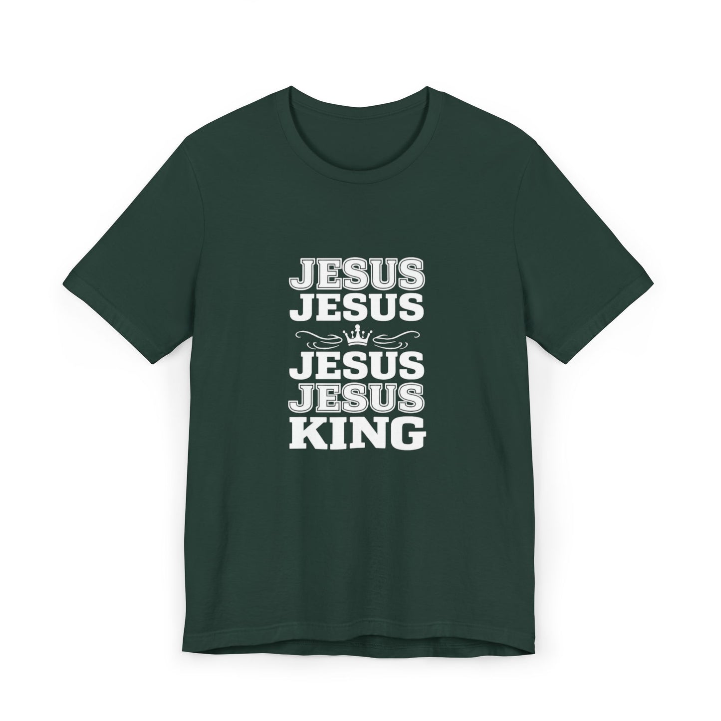 Jesus is  King  — Echo of His name