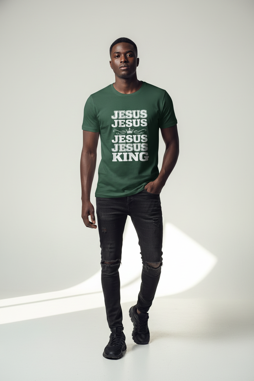 Jesus is  King  — Echo of His name