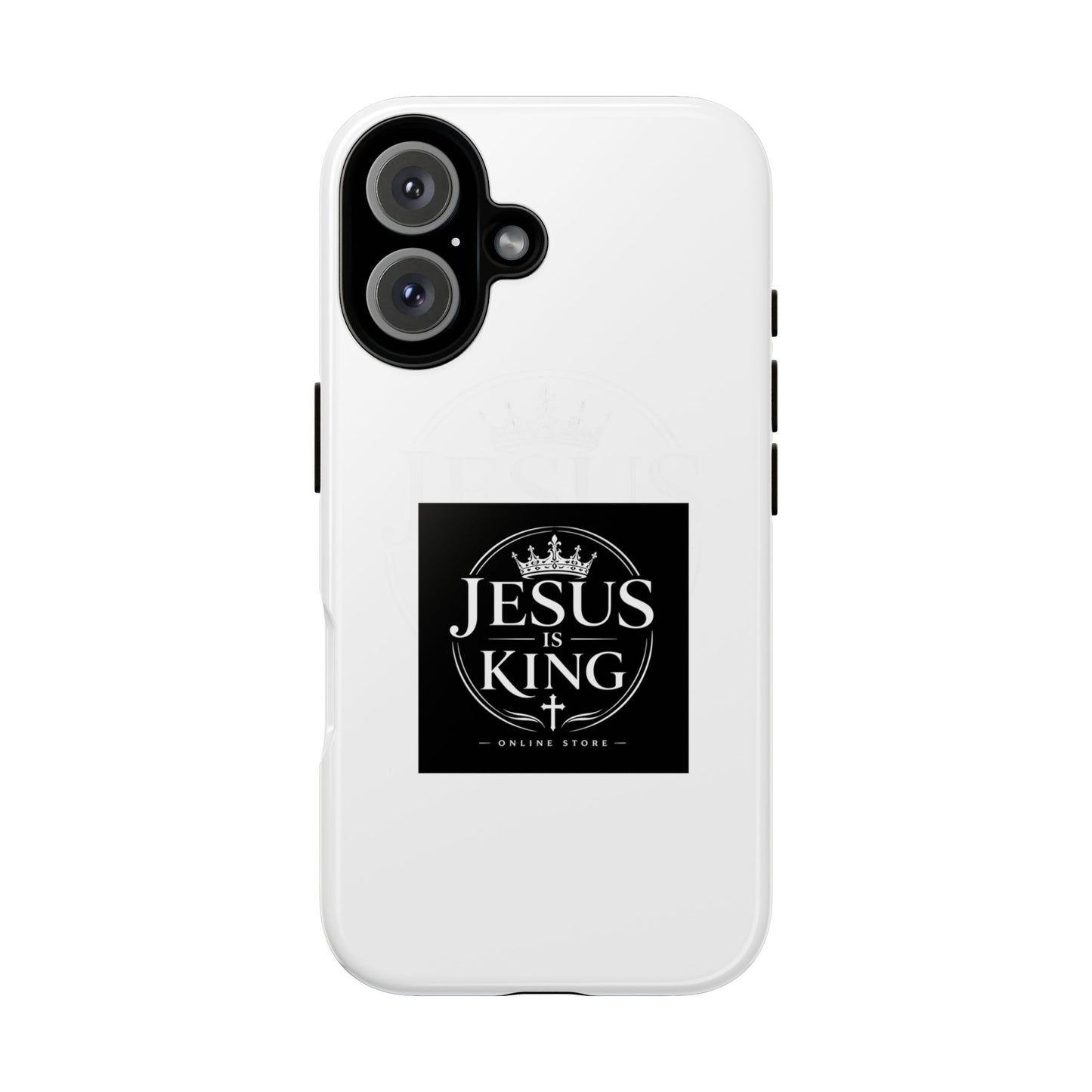 Jesus Is King Phone Case — Phone Cover