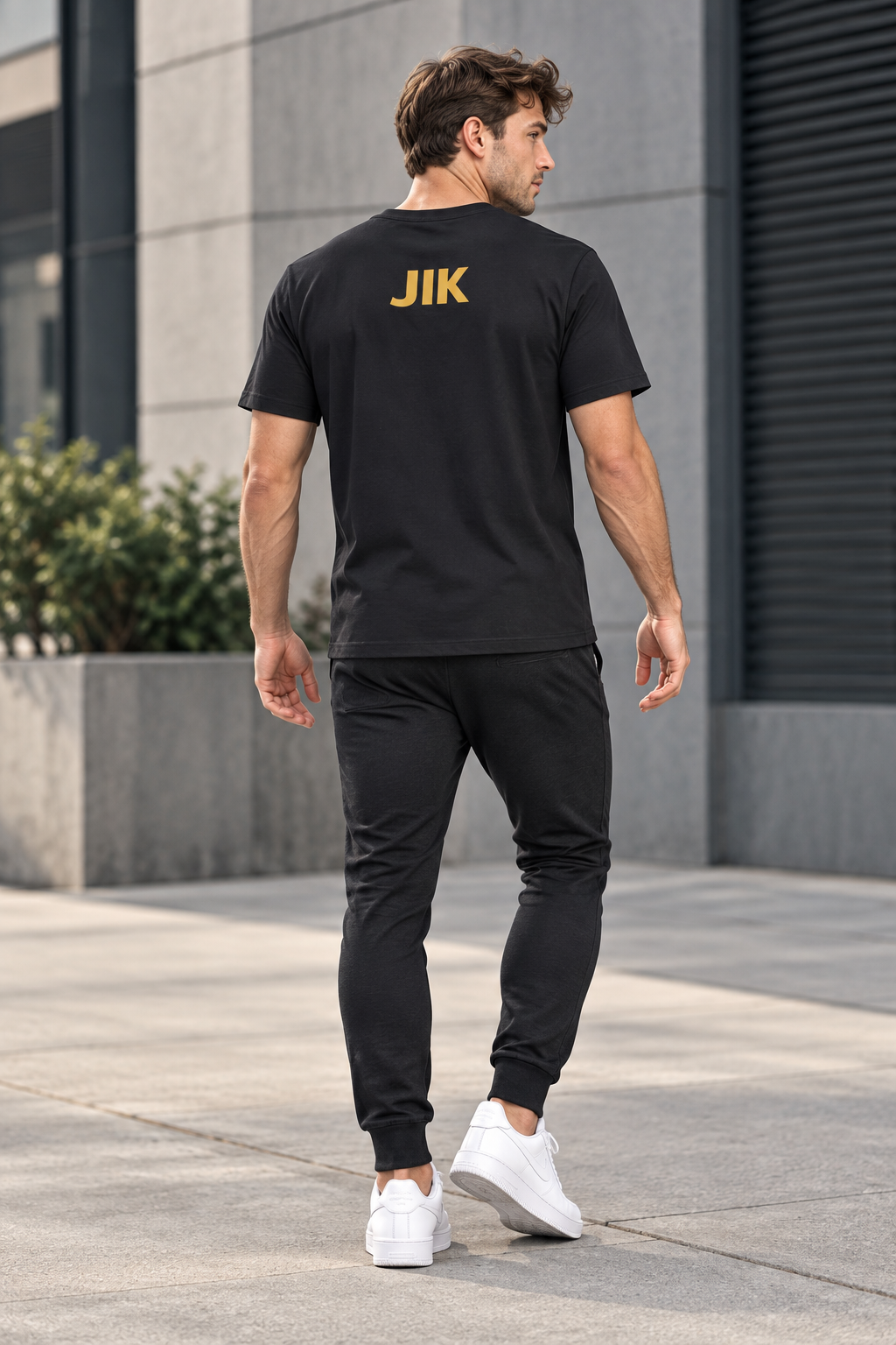 JIK Vertical Cross Tee (JIK)