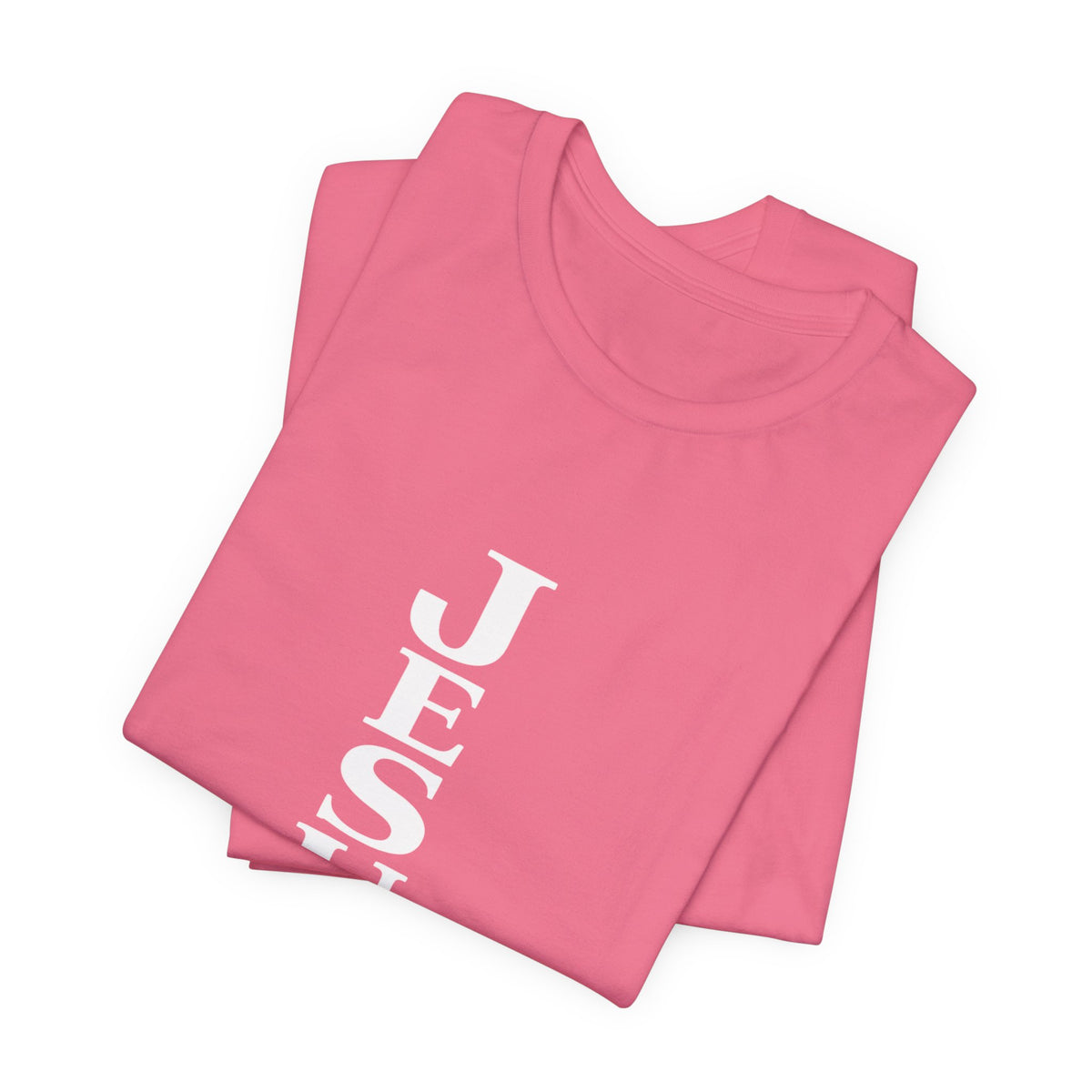 Jesus Is King  — Vertical Cross Tee (JIK)
