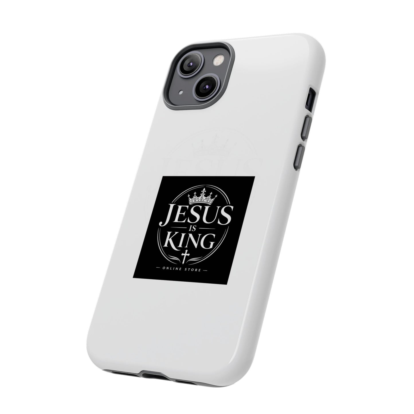 Jesus Is King Phone Case — Phone Cover