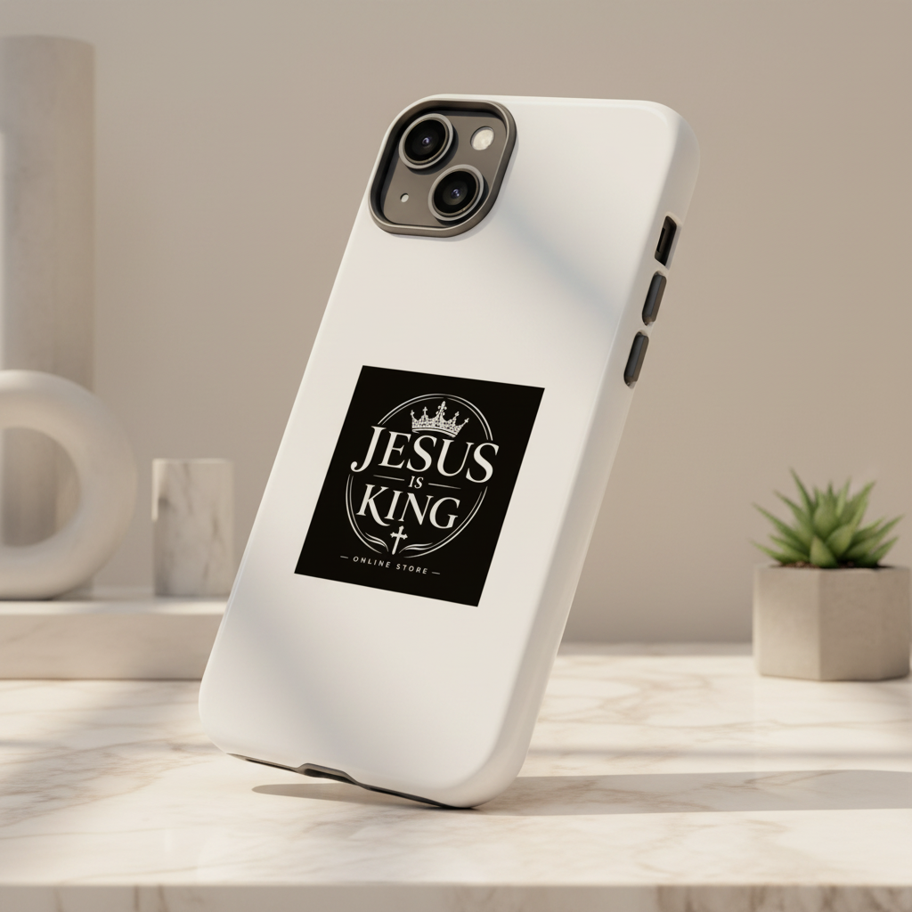 Jesus Is King Phone Case — Phone Cover