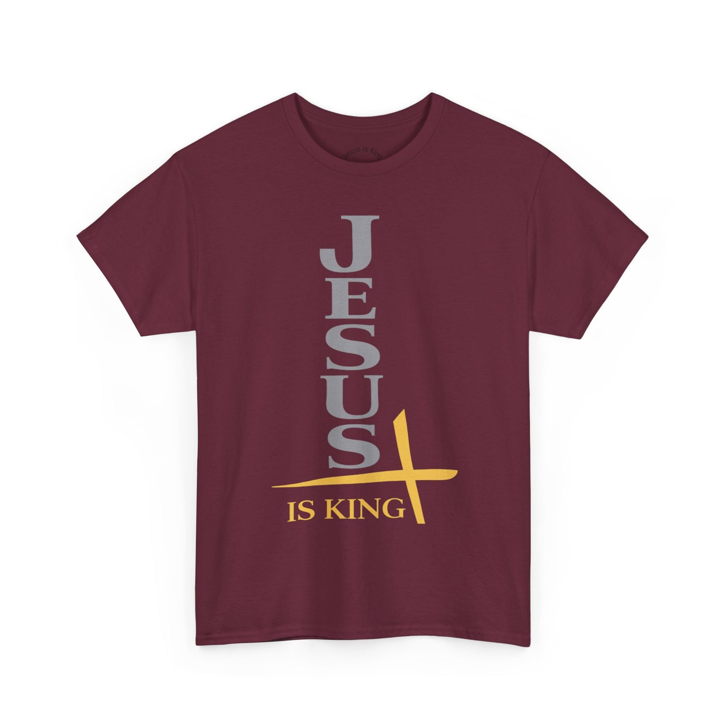 Jesus is King-Signature tee