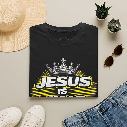 Jesus Is King  — Bold Graphic Tee
