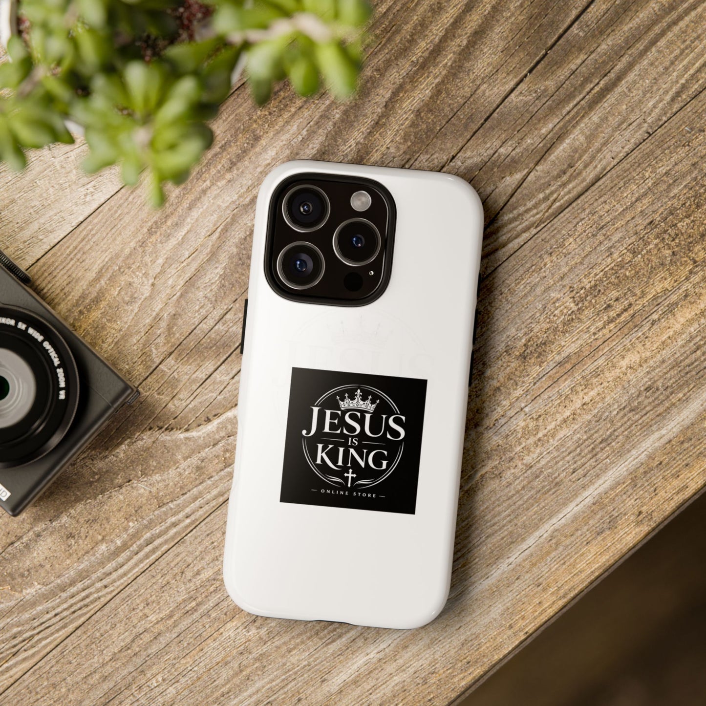 Jesus Is King Phone Case — Phone Cover