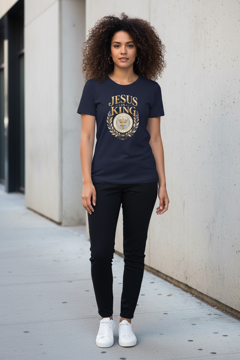 JIK Crown Women's Tee