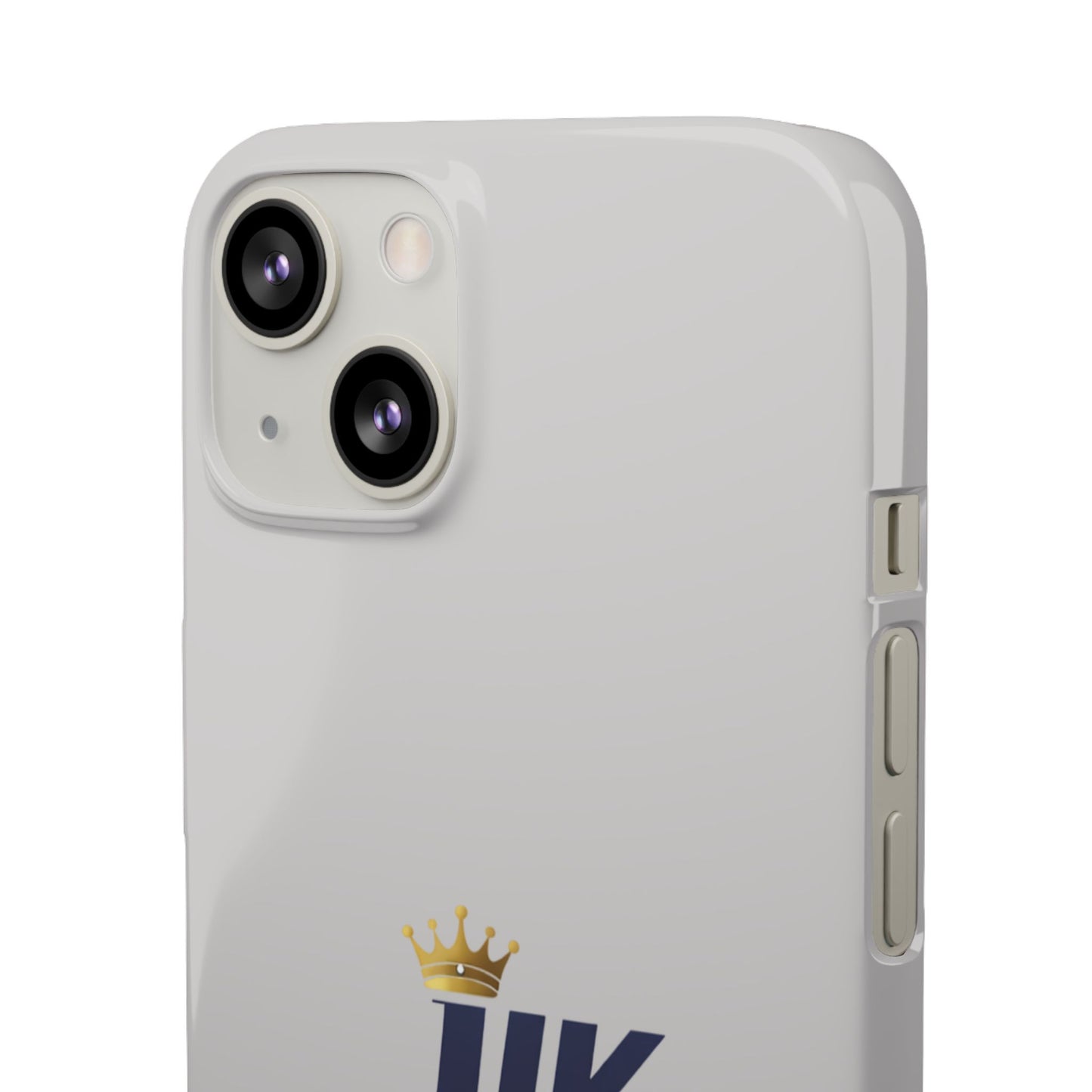 JIK Crown Logo  — Slim Protective Phone Case