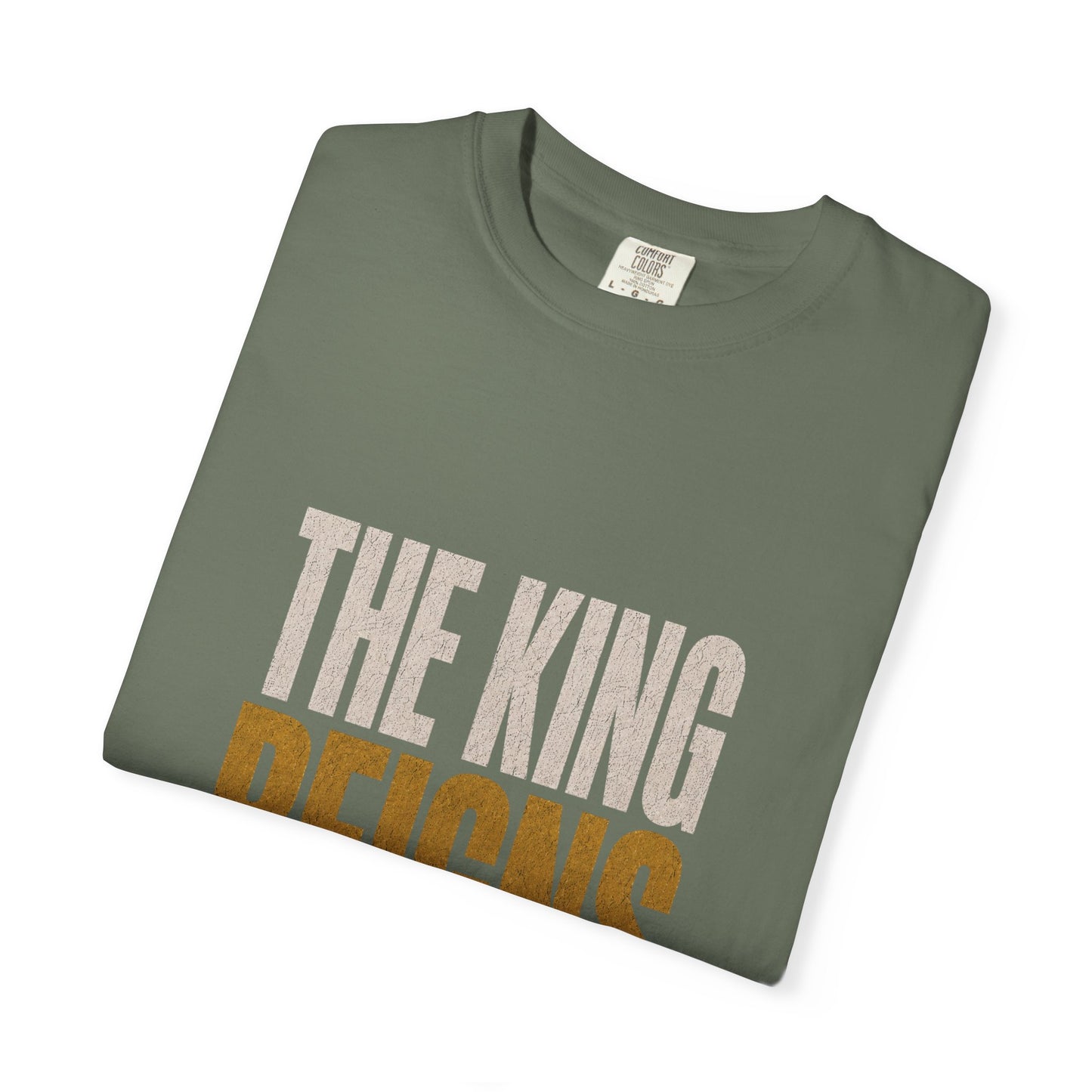 The King Reigns– Men's Tee