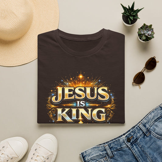 Jesus Is King – Men's Radiant Glory Tee
