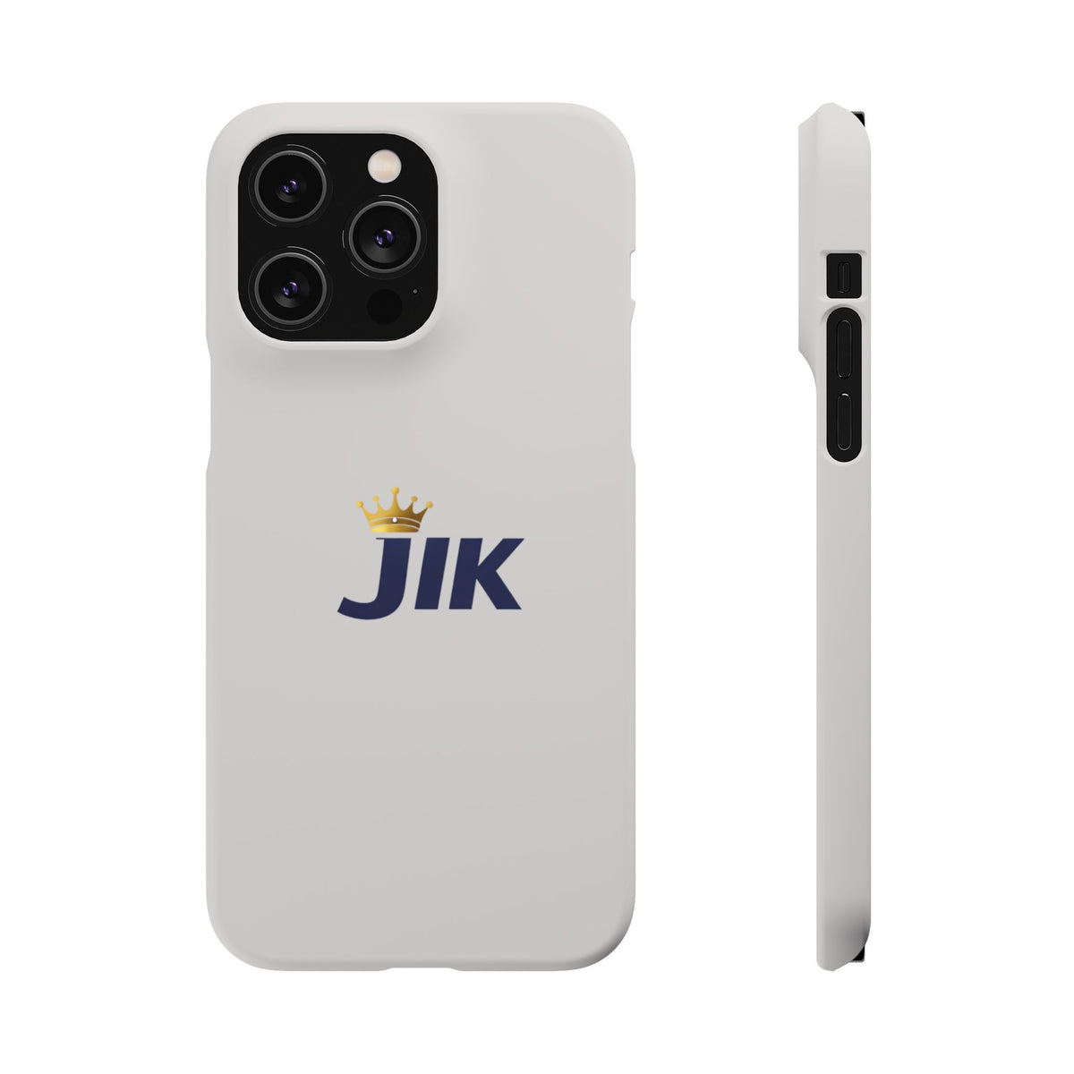 JIK Crown Logo Slim Phone Case