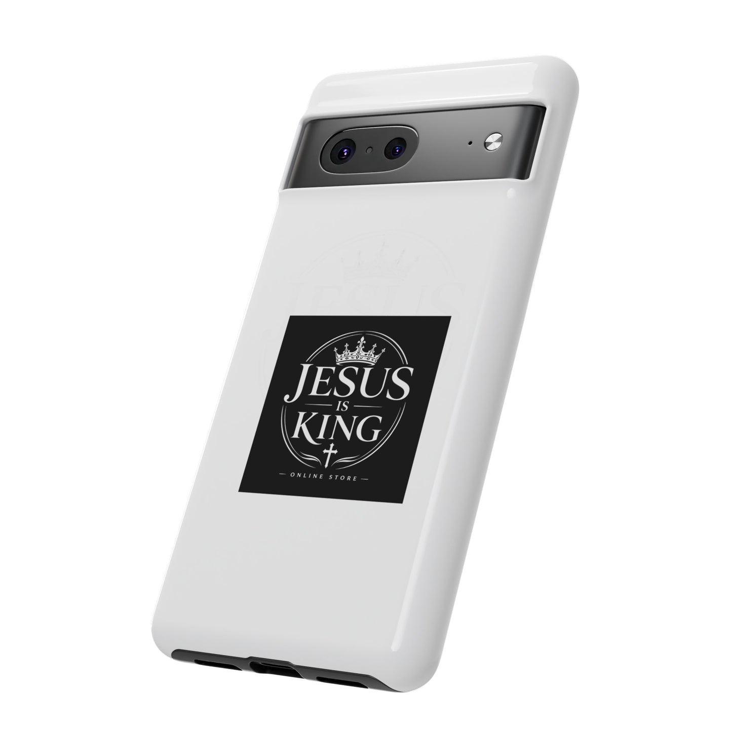 Jesus Is King Phone Case — Phone Cover