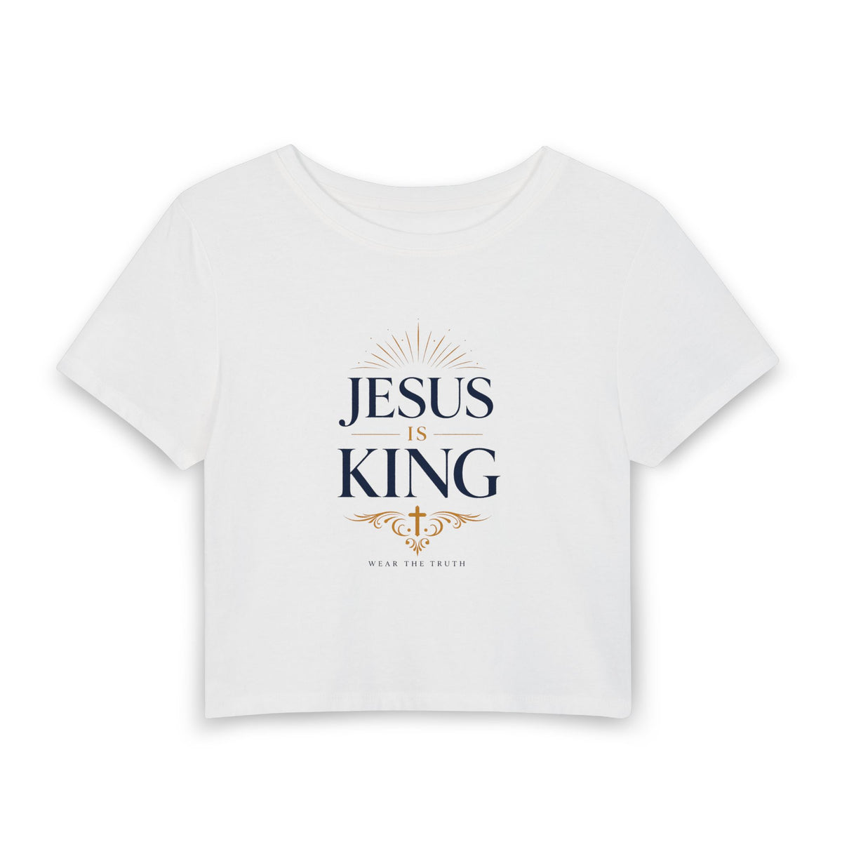 JIK Women's Crop Baby Tee