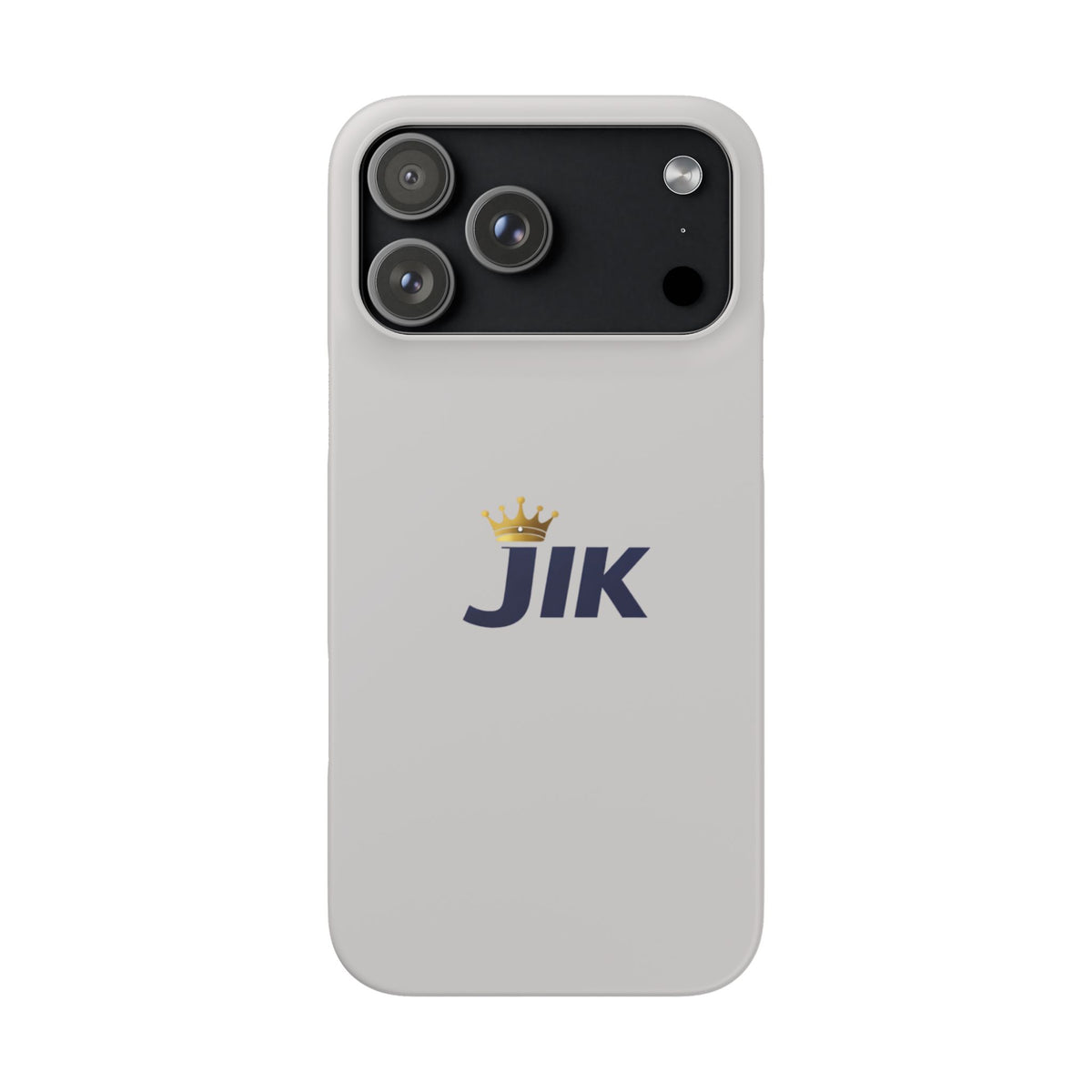 JIK Crown Logo Slim Phone Case