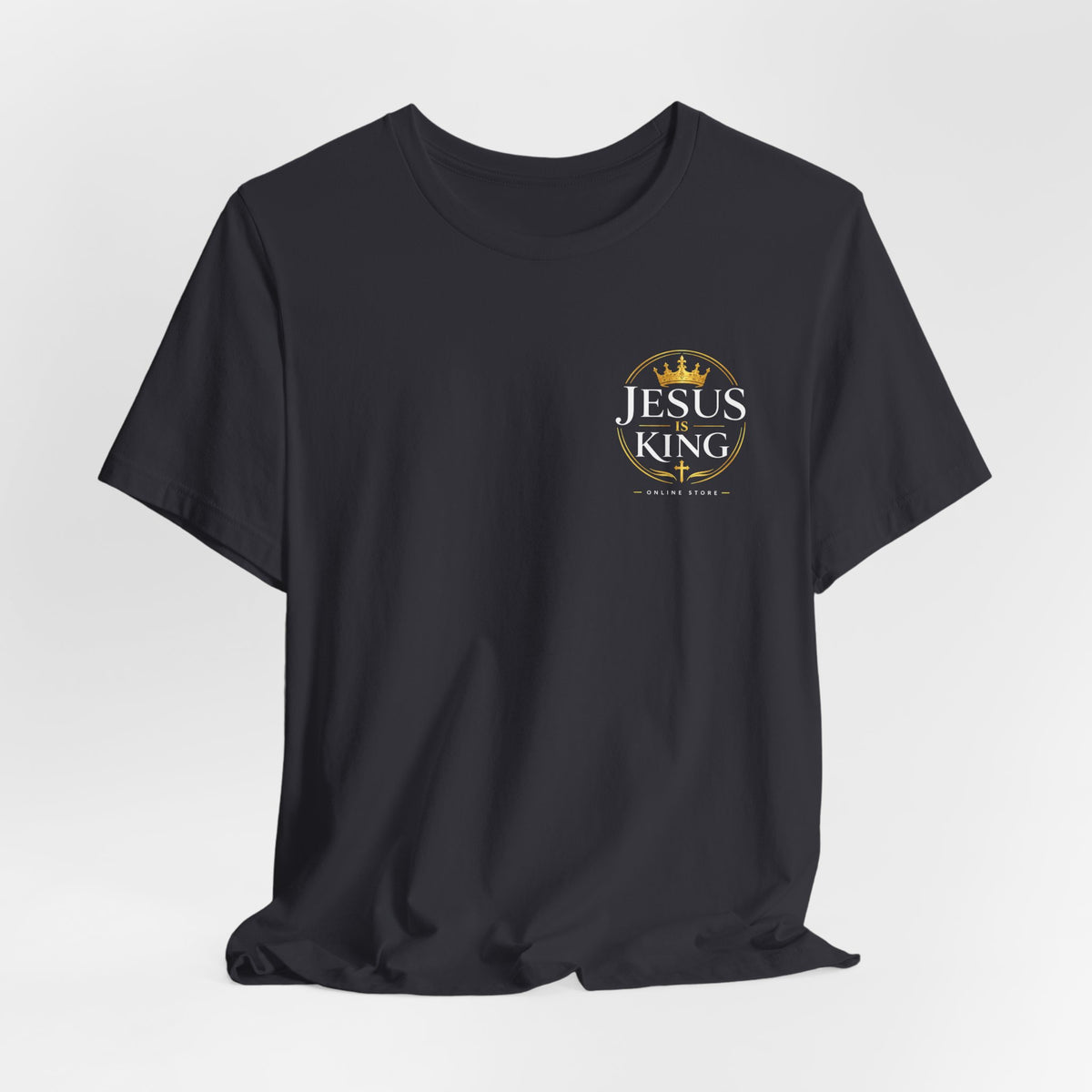 JIK Dark Men's "Not Ashamed" Back Tee