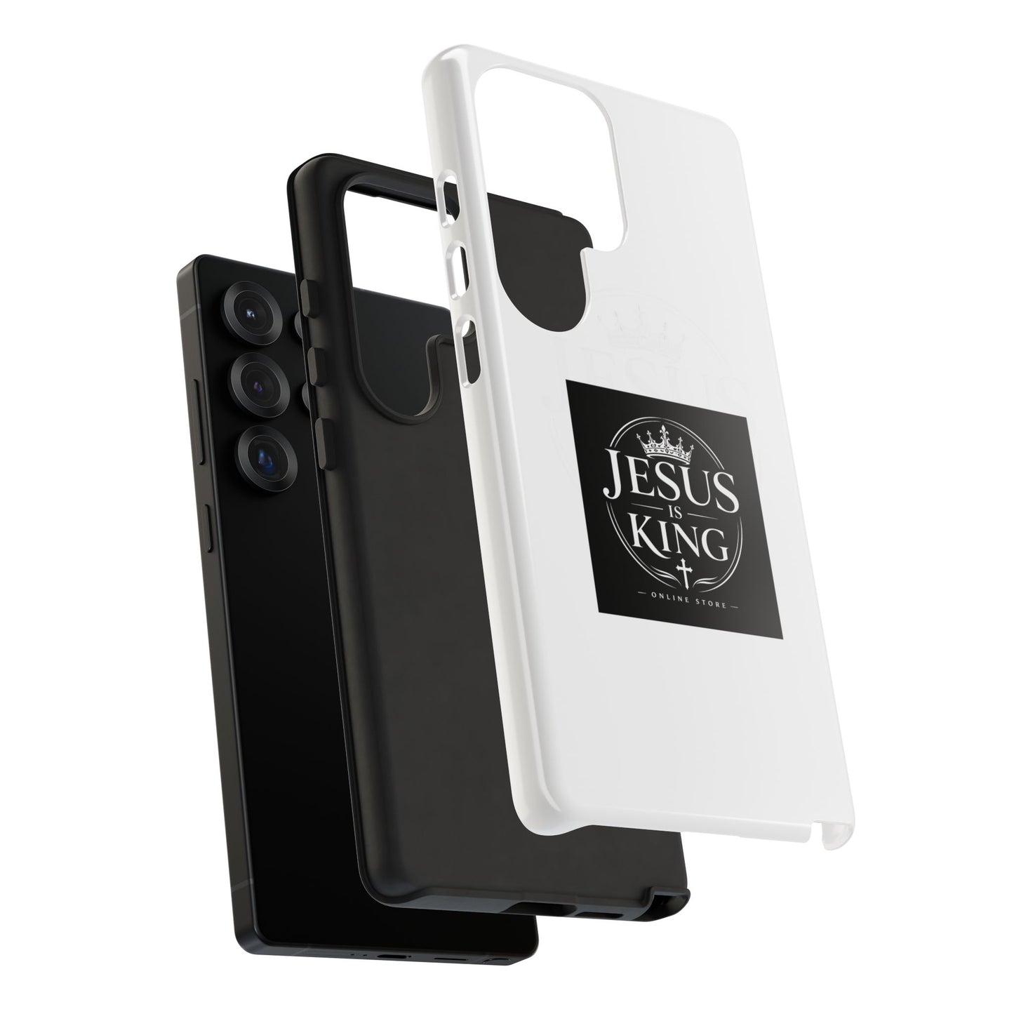 Jesus Is King Phone Case — Phone Cover