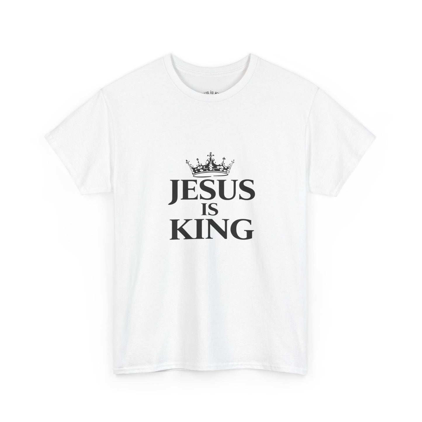 Jesus is King-Crowned King Tee