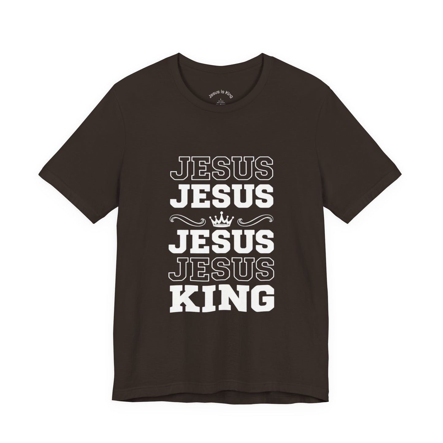 Jesus is King-Echo of His name