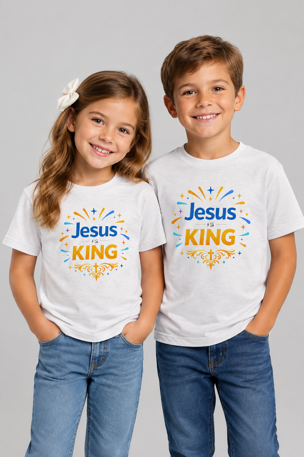 JIK Kids Bright Faith Tee