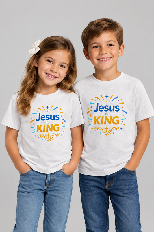 JIK Kids Bright Faith Tee