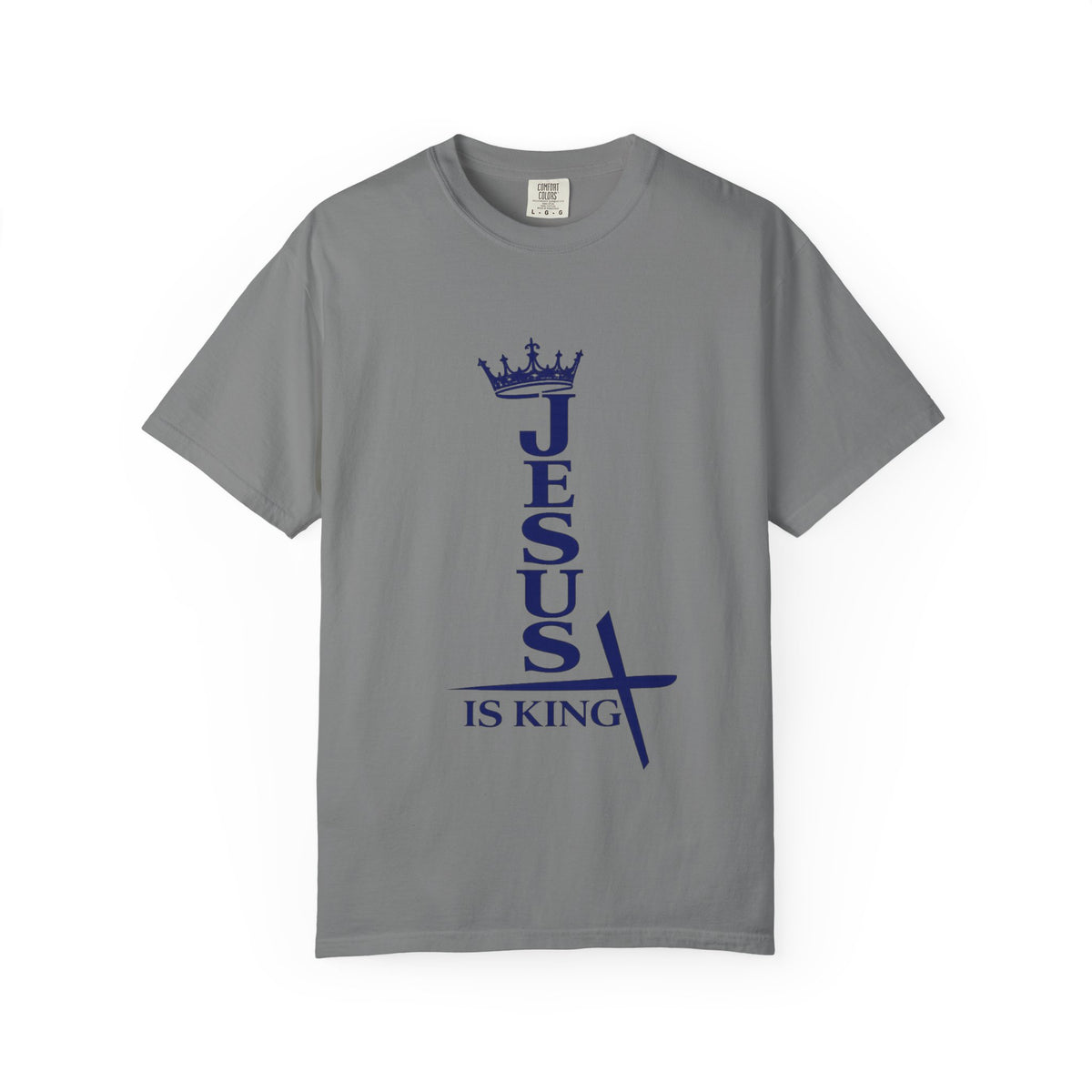 JIK Crowned King Jesus Tee