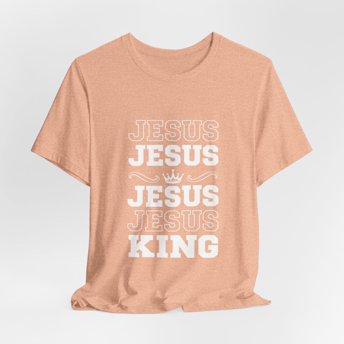 Jesus is King-Echo of His name